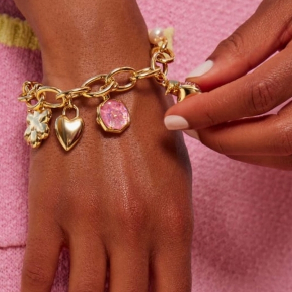 Kendra Scott Jewelry - Kendra scott x Barbie charm bracelet